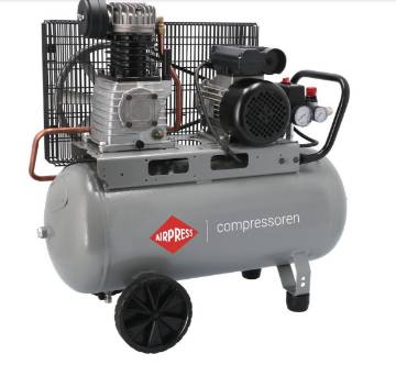 Kompressor 50L, 1.5kW, 230V, tootlikkus 108.5L/m  imemisvõime 217 l/min