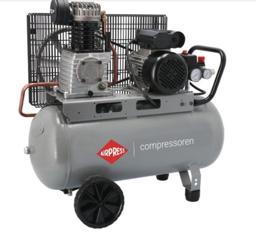 Kompressor 50L, 1.5kW, 230V, tootlikkus 108.5L/m  imemisvõime 217 l/min