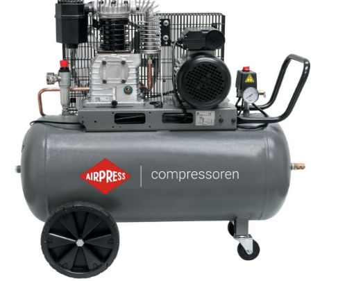 Kompressor 90L, 230V, 2200W, tootlikkus 200 l/min imemisvõime 400l/min