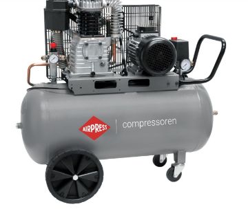 Kompressor 90l, 400V, 2200W, tootlikkus 200L/min imemisvõime 400L/min