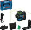Joonlaser GLL 12V-100-33CG + 1x aku GBA 12V 2,0Ah L-BOXX 136