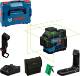 Joonlaser GLL 12V-100-33CG + 1x aku GBA 12V 2,0Ah L-BOXX 136
