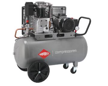 Kompressor 100L, 400V, 2.2 kW, tootlikkus 200 L/m imemisvõime 400 L/m