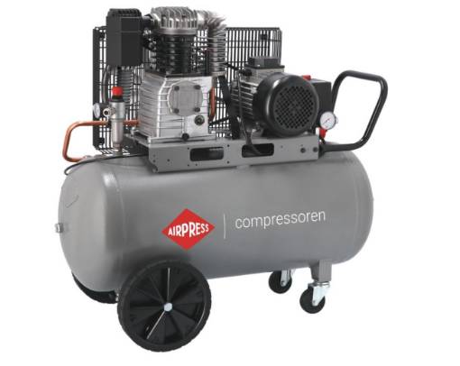 Kompressor 100L, 400V, 2.2 kW, tootlikkus 200 L/m imemisvõime 400 L/m