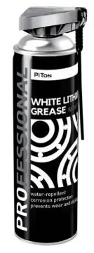 Piton Pro WHITE LITHIUM GREASE in aerosol package 500 ml