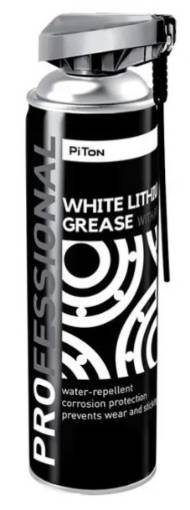 Piton Pro WHITE LITHIUM GREASE in aerosol package 500 ml