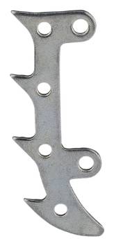 Metallist hammasplaat DUC254-le