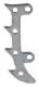 Metallist hammasplaat DUC254-le