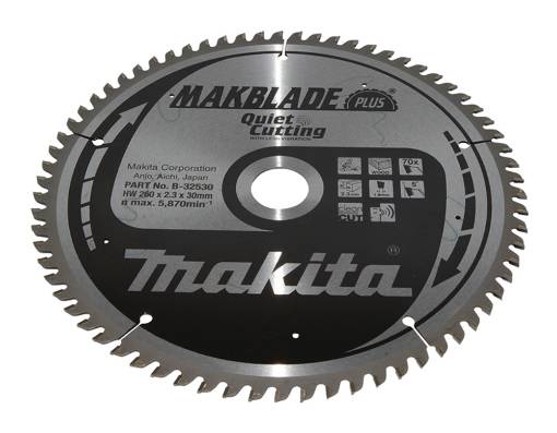 T.C.T saeketas 260X2.3X30mm 5° T70 T.C.T • 260 x30 mm • T70 • 5° • Puidu