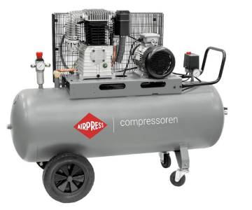 Kompressor 200L, 400V,4000W, tootlikkus 428,4l/min imemisvõime 612 l/min