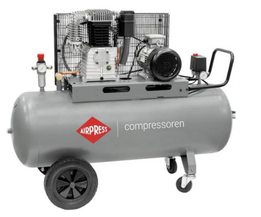 Kompressor 200L, 400V,4000W, tootlikkus 428,4l/min imemisvõime 612 l/min