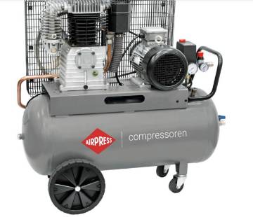 Kompressor 90L, 400V, 4000W, tootlikkus 428,4 l/mi imemisvõime 612 l/min