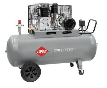 Kompressor 270L, 400V, 4000W, tootlikkus 428,4 l/m imemisvõime 612 l/min