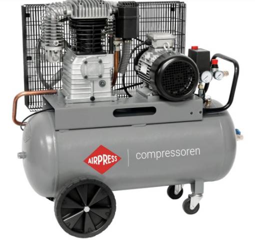 Kompressor 90L, 400V, 4000W, tootlikkus 463,4l/min