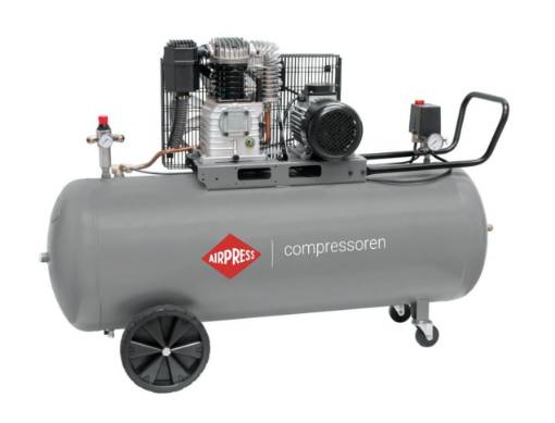 Kompressor 200L, 400V, 2200W, tootlikkus 200L/min imemisvõime 400L/min