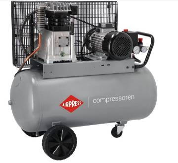 Kompressor 90L, 400V, 3000 W, tootlikkus 240 L/min imemisvõime 480 l/min