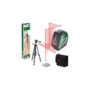 Laserlood UniversalLevel 3 10m + statiiv 3 joonega joonlaser, kaldefunktsioon