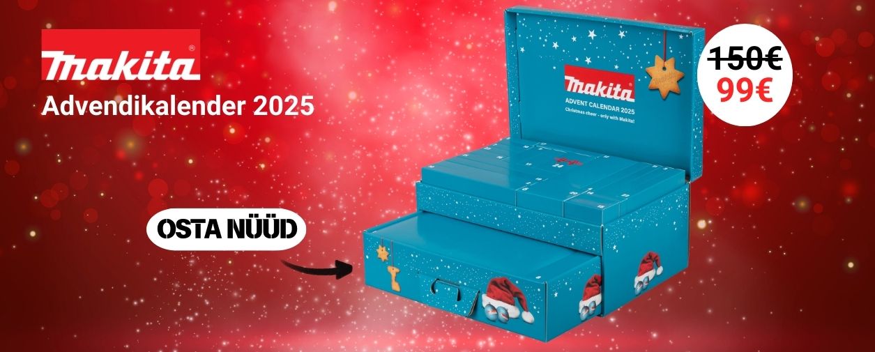 Makita advendikalender