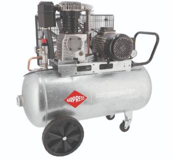 Kompressor 90L, 400V, 3000W, tootlikkus 269,5l/min