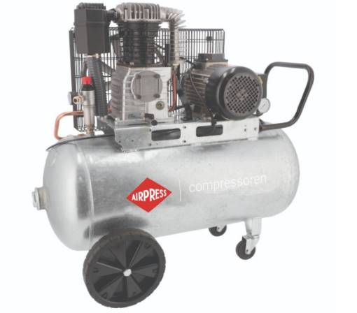 Kompressor 90L, 400V, 3000W, tootlikkus 269,5l/min
