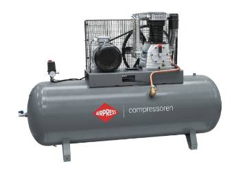 HK 1500-500 Pro two-piston compressor 11 bar 10 HP/7.5 kW 400V 747 l/min 500 l