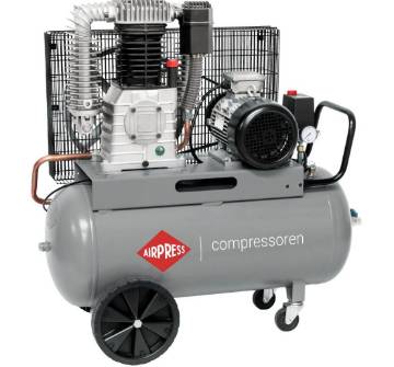 HK 1000-90 Pro two-piston compressor 11 bar 7.5 HP/5.5 kW 400V 665 l/min 90 l