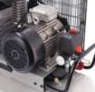 HK 1000-90 Pro two-piston compressor 11 bar 7.5 HP/5.5 kW 400V 665 l/min 90 l