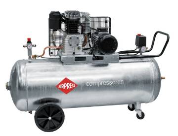 Kompressor 200l,400V, 3000W, tootlikkus 377,3l/min imemisvõime 539 l/min
