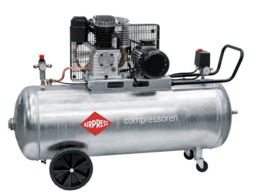 Kompressor 200l,400V, 3000W, tootlikkus 377,3l/min imemisvõime 539 l/min