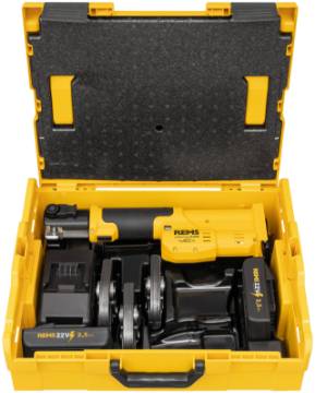 Torupress Mini-Press 14V ACC B-Pack L-Boxx +3 PT to 35 mm