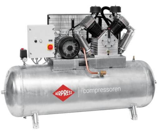 Kompressor 500L, 400V,1100W,tootlikkus 1221,5l/min imemisvõimsus 1745 l/min