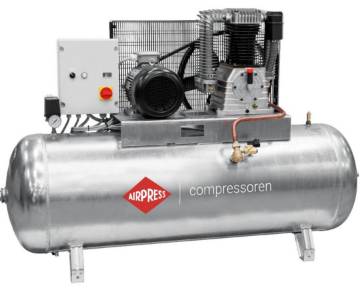 Kompressor 500L, 400V, 7,5kW,tootlikkus 599,9l/min imemisvõimsus 857 l/min