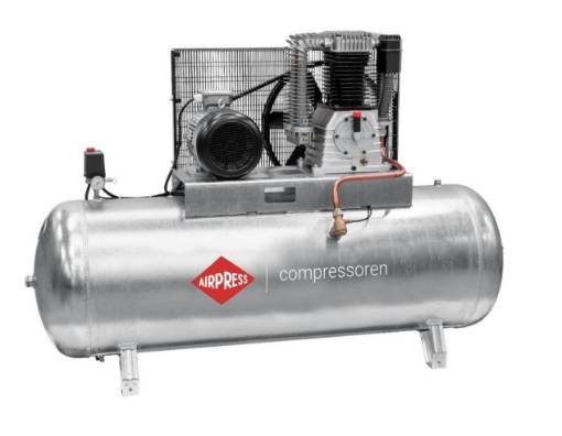 Kompressor 500L, 400V, 7500W,tootlikkus 751,8l/min imemisvõimsus 1074 l/min