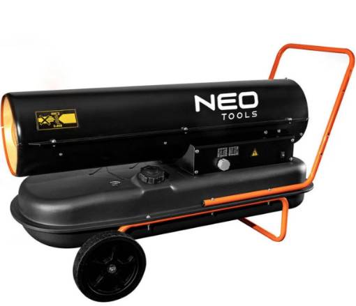 Diesel heater 50 kW