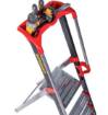 Professional stepladder 7 steps, 3,40m