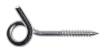 Curl hook 10x100, Zn (2/pc)