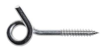 Curl hook 10x100, Zn (2/pc)