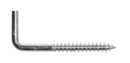Square hook 5x24/60, Zn (4/pc)