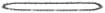 Saekett CC 91PX 25cm/10", 3/8", 1,3mm,  40H