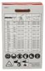 Saekett CC 91PX 25cm/10", 3/8", 1,3mm,  40H