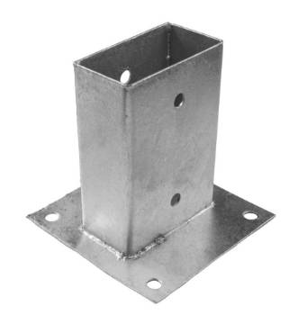 Postijalg alusplaadiga 50x100mm l=150mm KZN