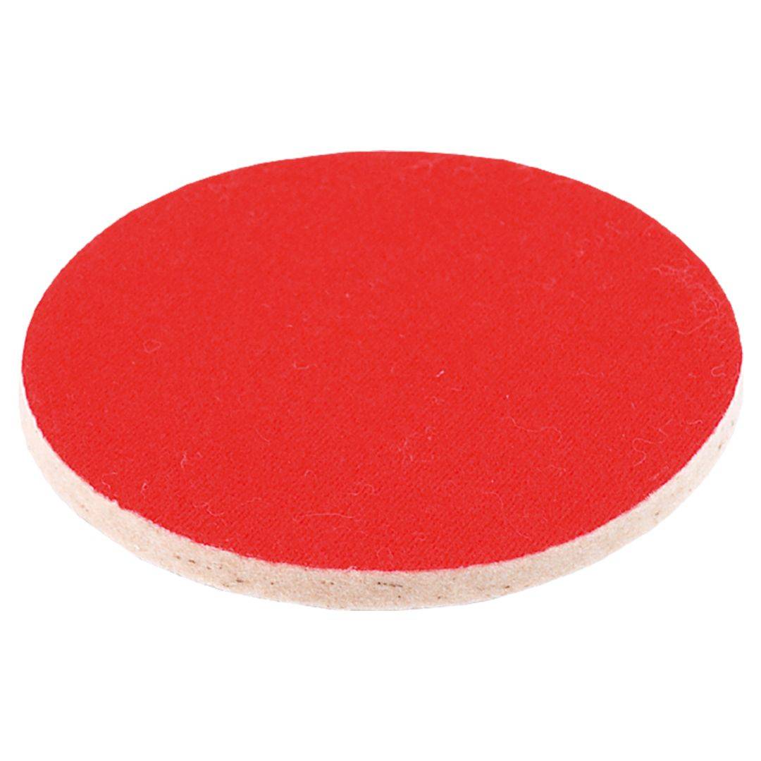 Adhesive polishing felt 125mm