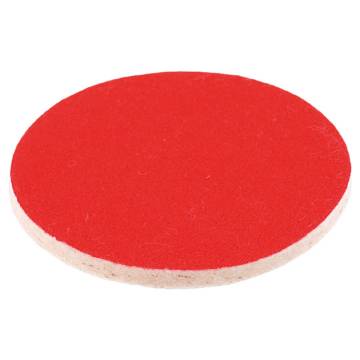 Adhesive polishing felt 125mm