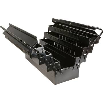 Tool box metal, 7-parts, length 55 cm