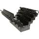 Tool box metal, 7-parts, length 55 cm