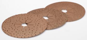 Terasketas kõvasulam puruga 400x25mm, kahepoolne, põranda lihvketas