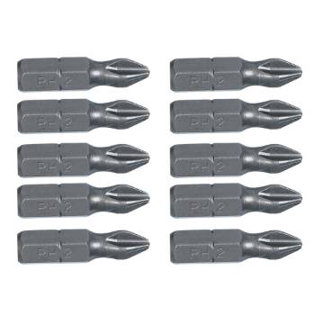 Bit Phillips PH2x25mm, 10 pcs