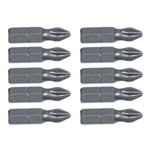 Bit Phillips PH2x25mm, 10 pcs