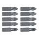 Bit Phillips PH2x25mm, 10 pcs