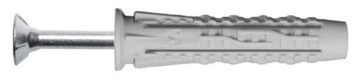 Universal plug + screw 6,0x37 / 4,5x50, Nylon (10/pc)